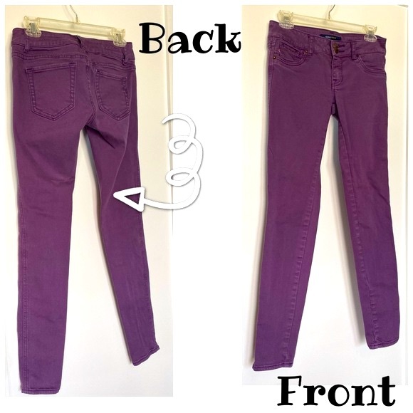 Vigoss Studio Purple Jean - Picture 2 of 7